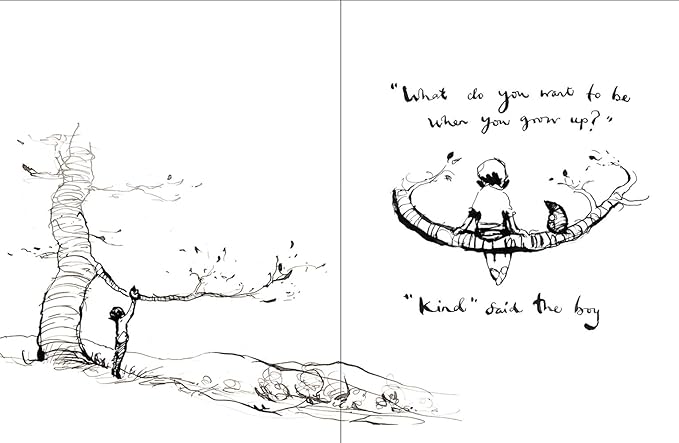 The Book, the Mole, the Fox, and the Horse