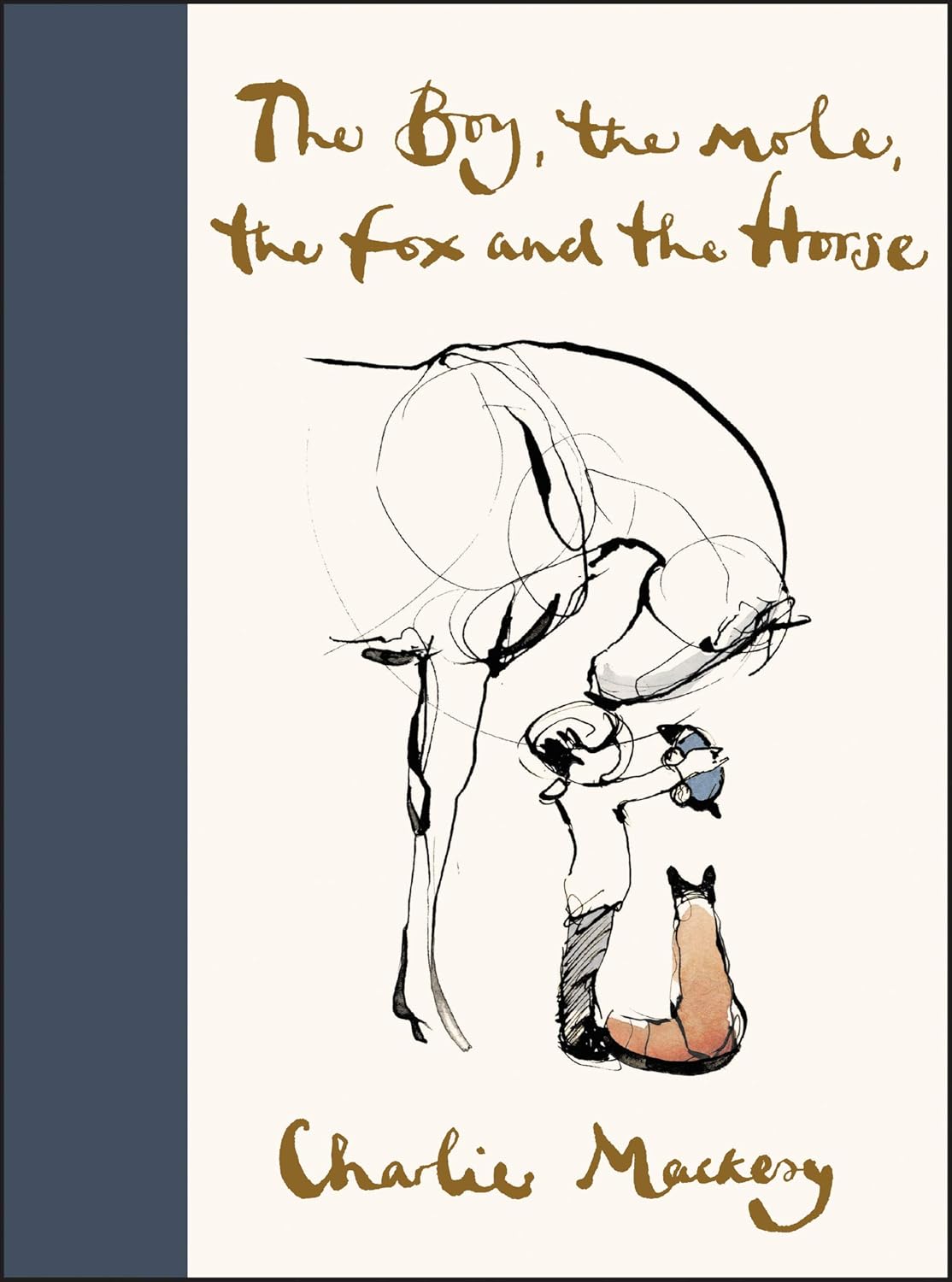 The Book, the Mole, the Fox, and the Horse