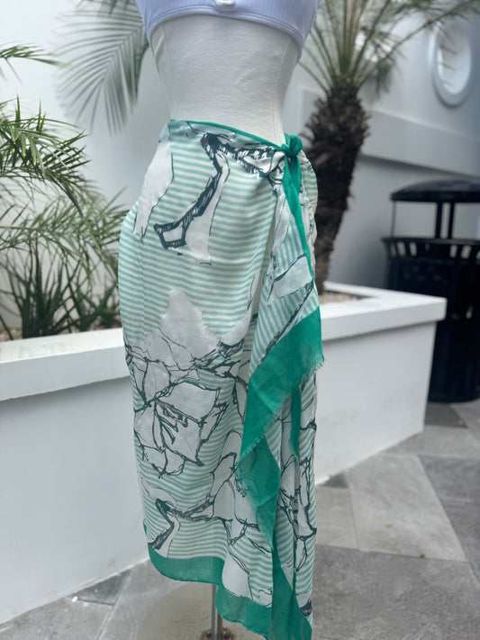 Bali Blues Wrap Sarong