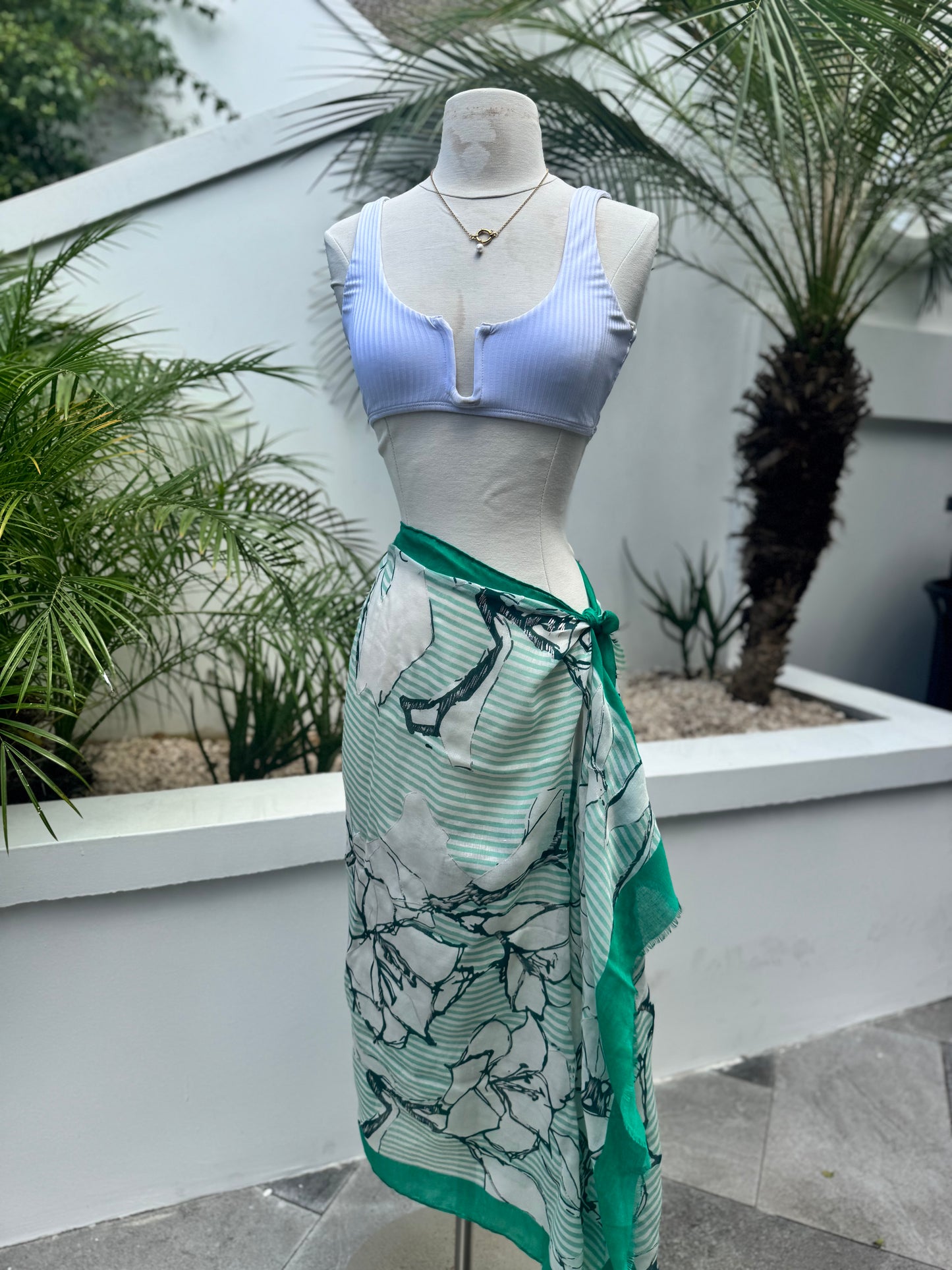 Bali Blues Wrap Sarong