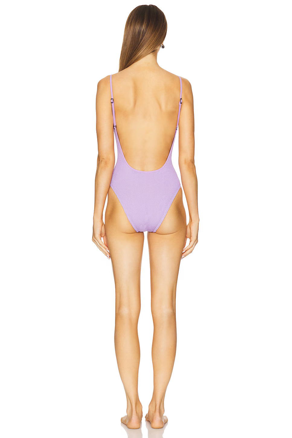 Elena One Piece - Lavender Floral