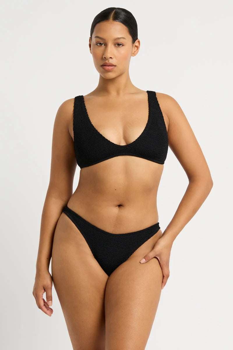 Scout Crop - Black Recycled
