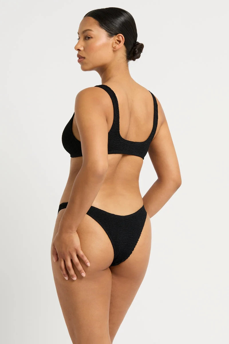 Scout Crop - Black Recycled