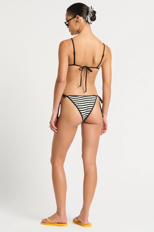 Pip Anisha Brief - Black/White Stripe