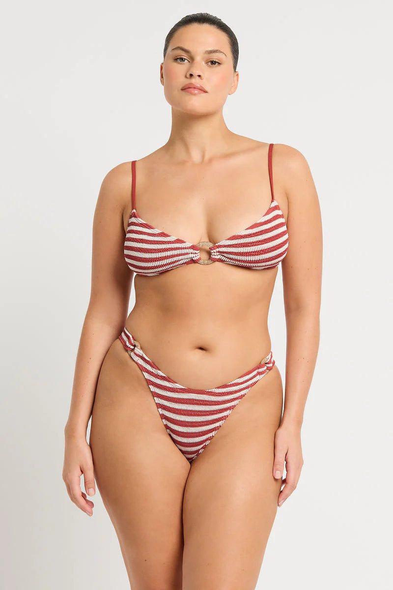 Ring Lissio Crop - Rooibos Stripe