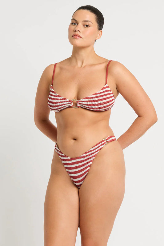 Ring Lissio Crop - Rooibos Stripe