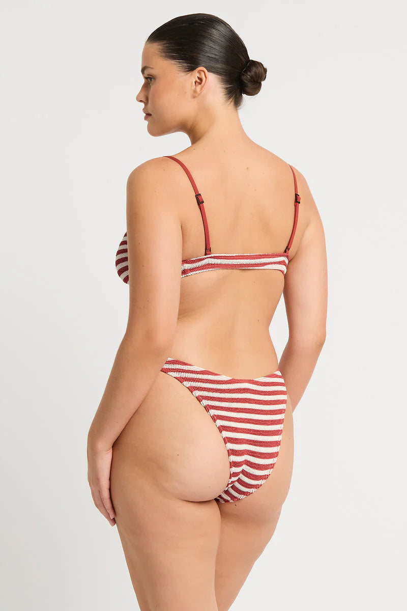 Ring Lissio Crop - Rooibos Stripe