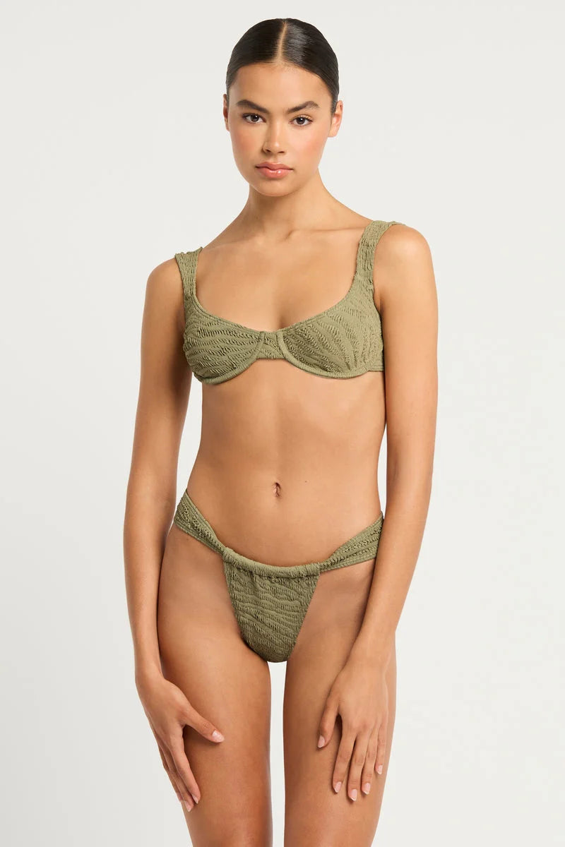 Georgia Balconette - Sage Tiger