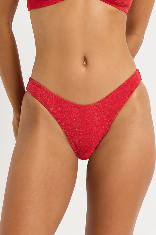 Sign Brief - Cherry Lurex