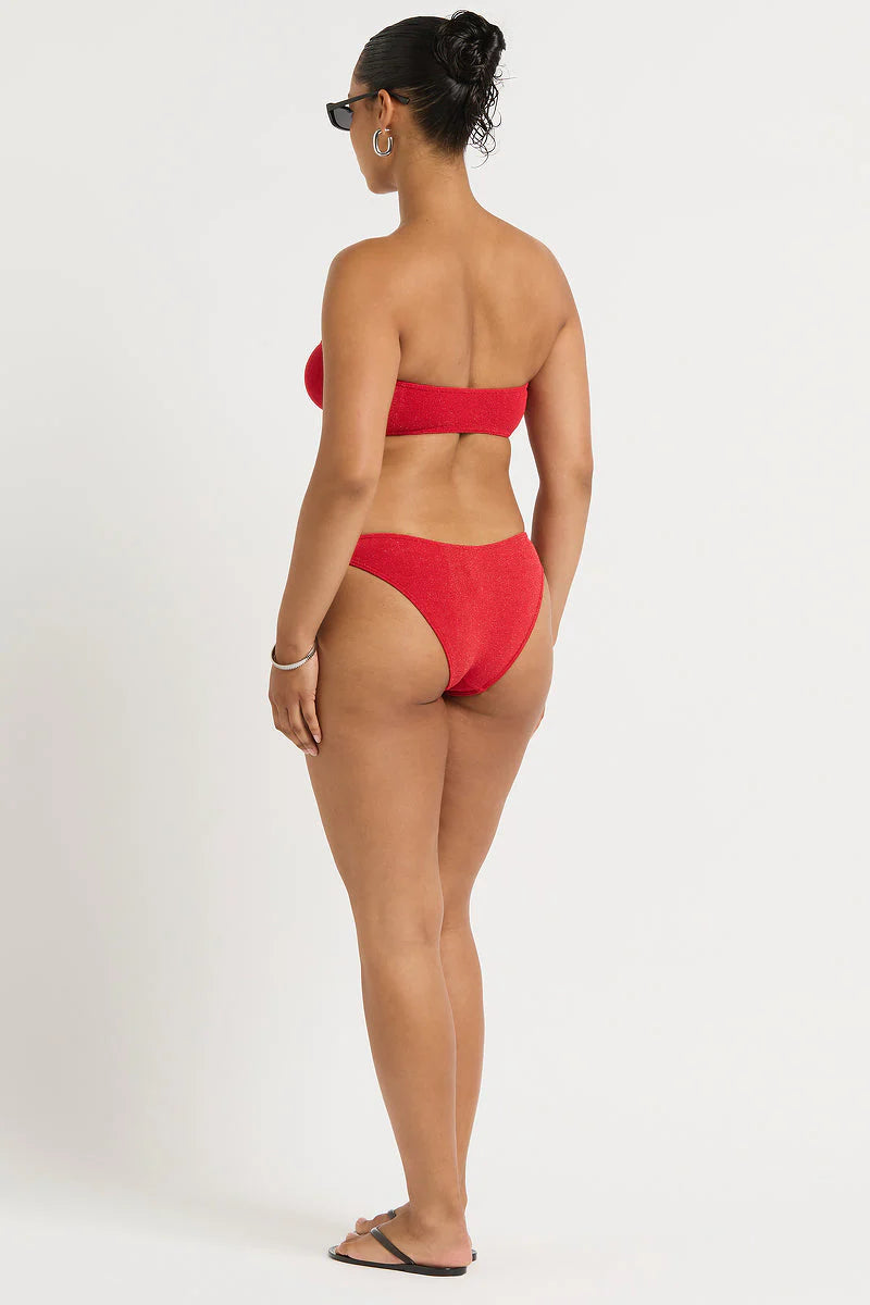 Sign Brief - Cherry Lurex