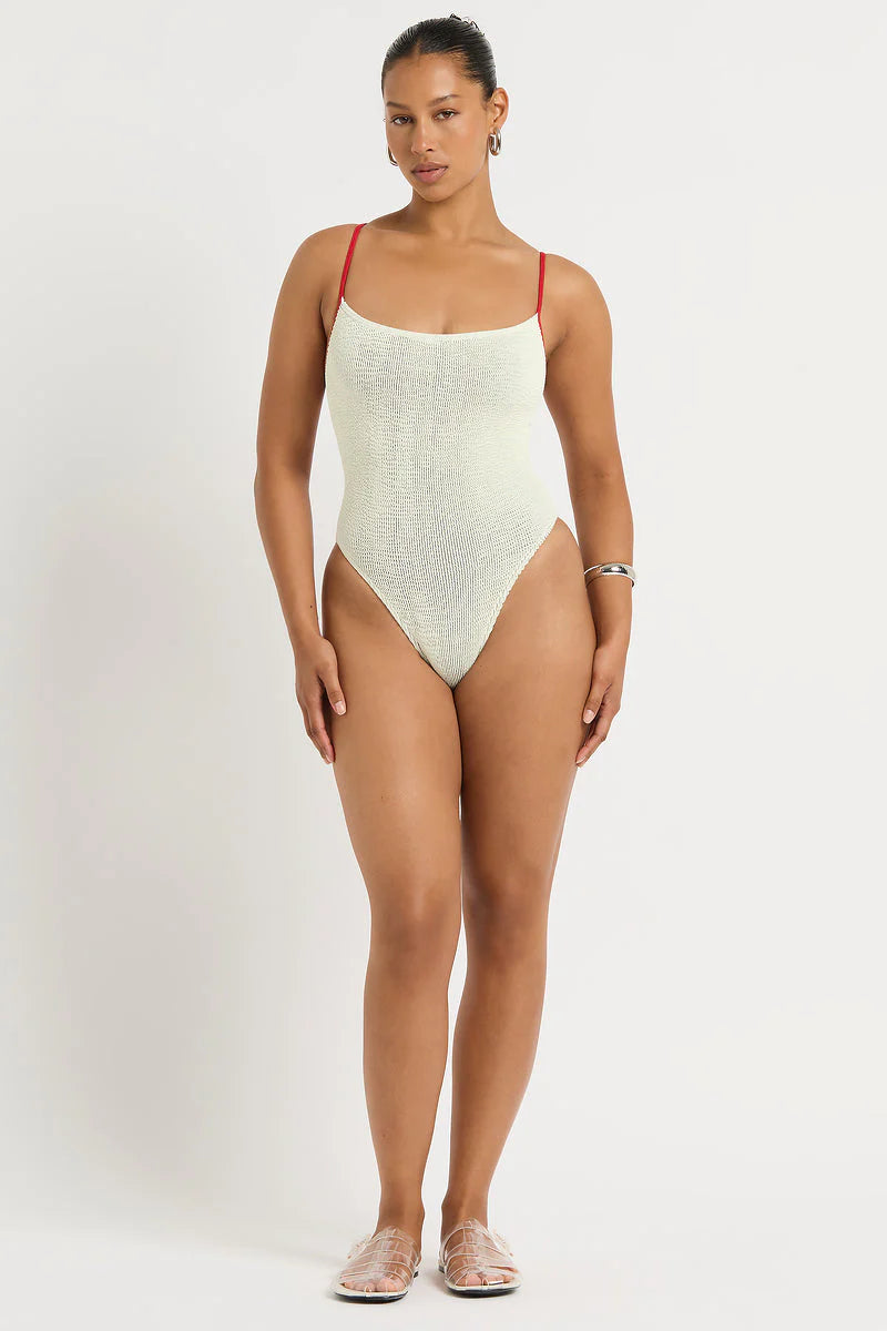 Isra One Piece - Chalk Two Tone