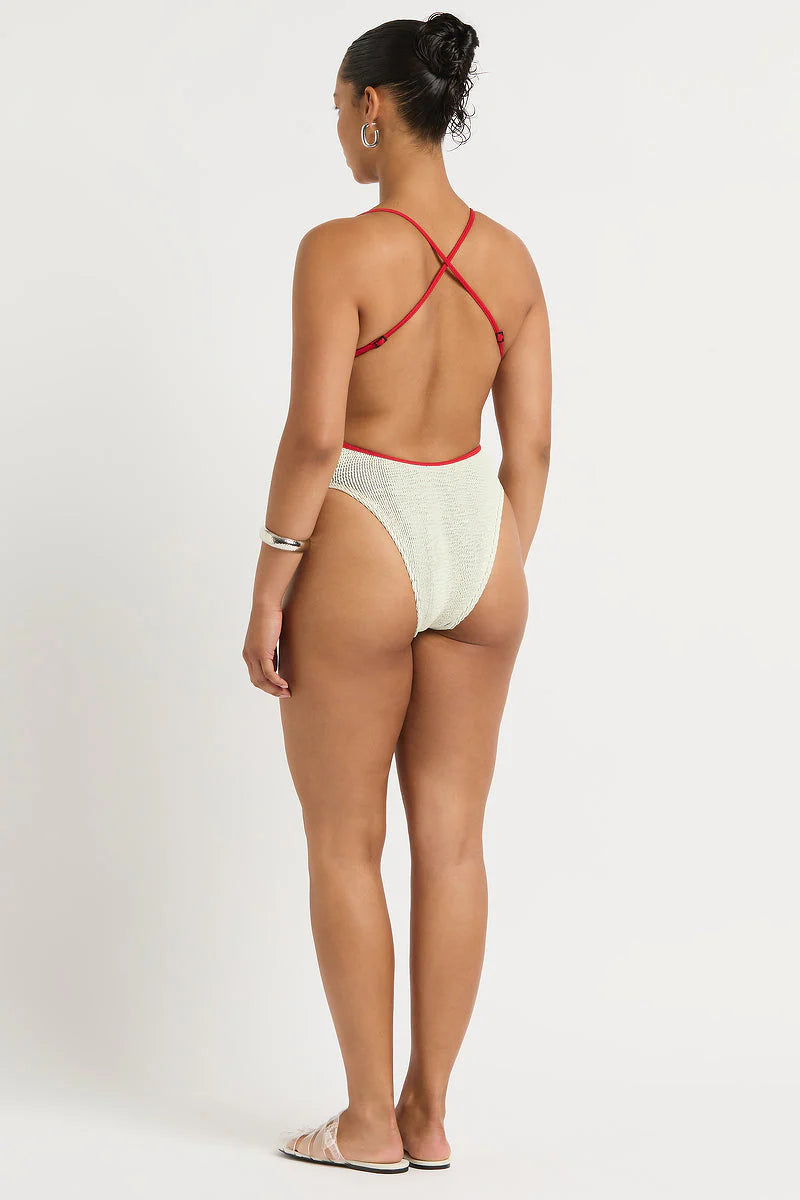Isra One Piece - Chalk Two Tone