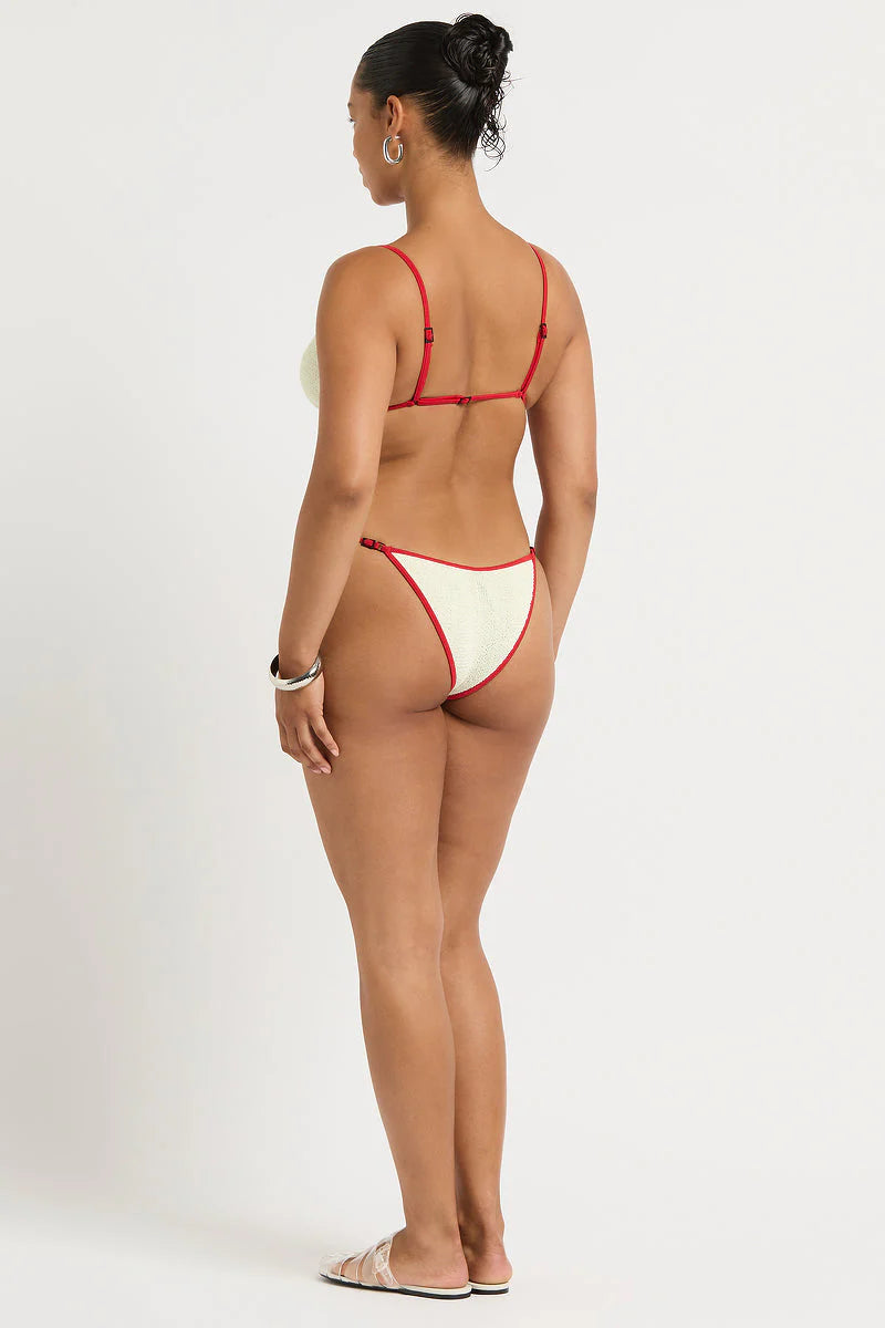 Leighton Brief - Chalk Two Tone