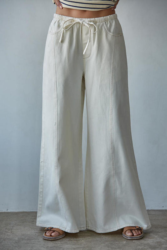 Jude Wide Leg Pants Denim