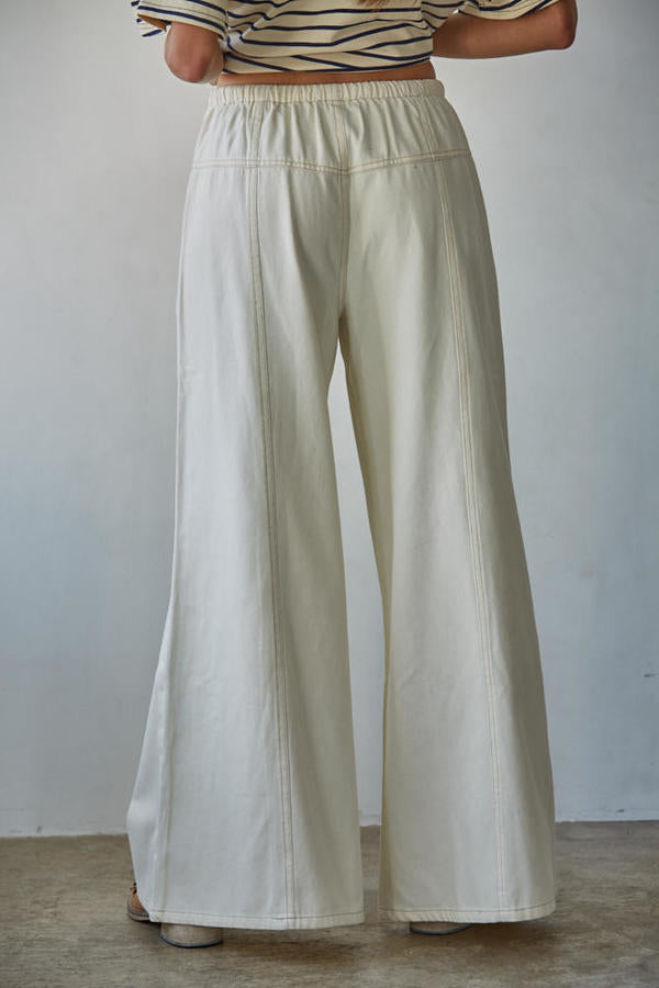 Jude Wide Leg Pants Denim