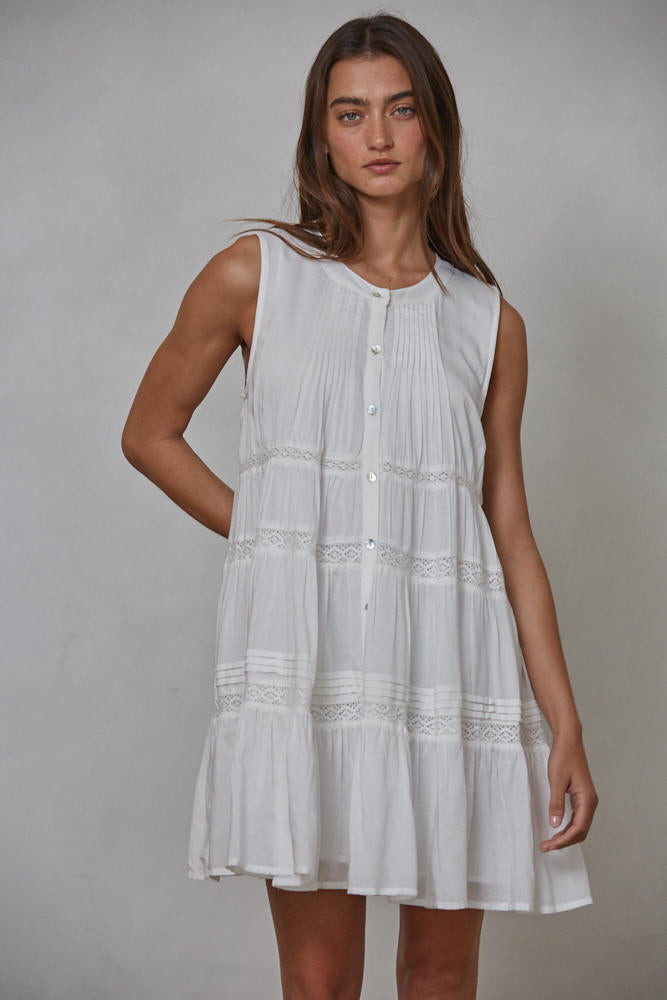 Janie Sleeveless Mini