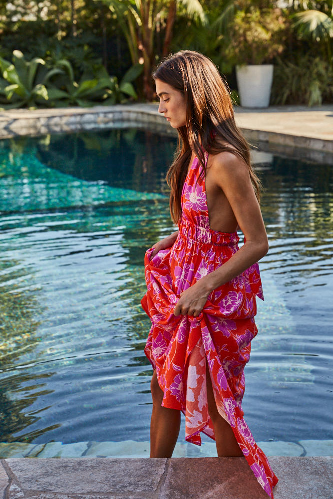 Maui Halter Dress
