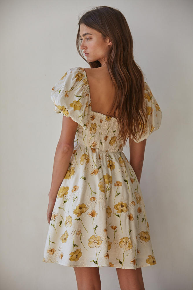 Lush Garden Mini Dress