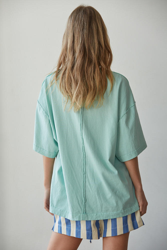 Sun-Kissed Shells Tee