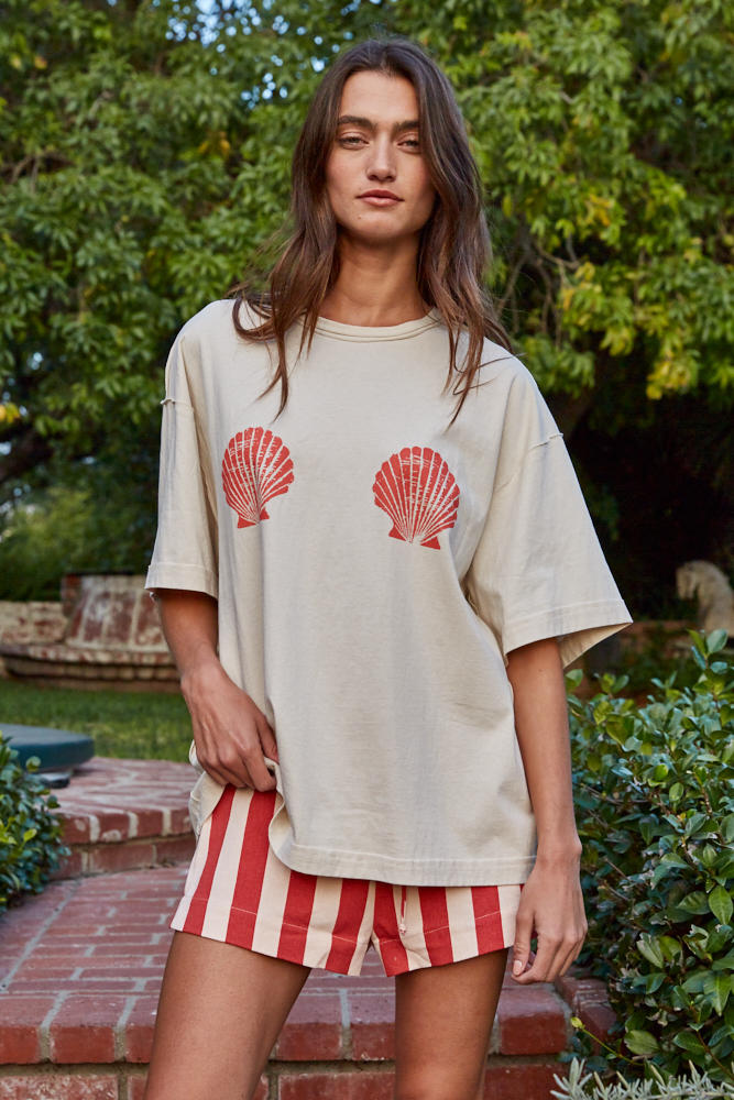 Islay Stiped Shorts