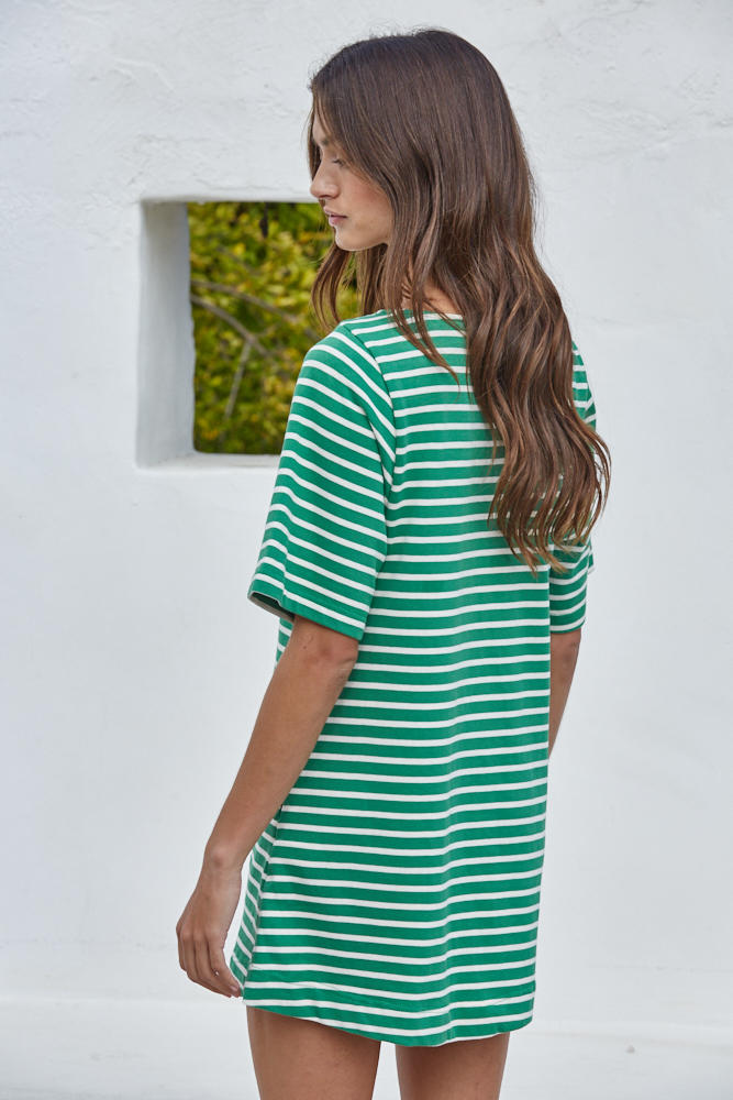 Mia Striped Mini