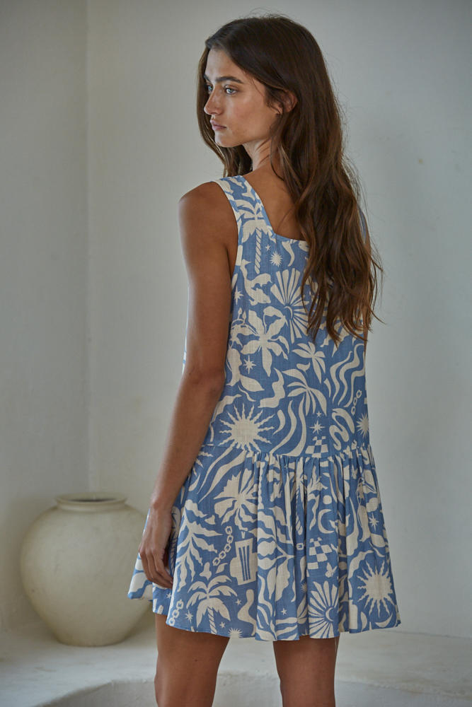 Palmetto Mini Dress