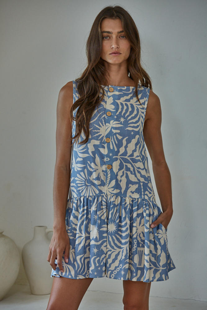 Palmetto Mini Dress