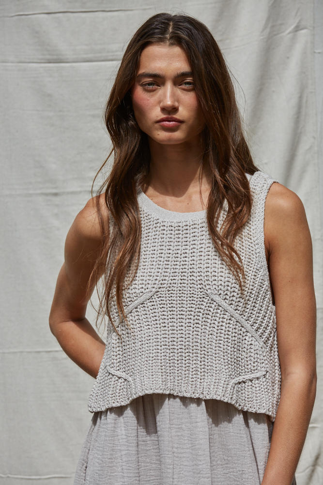 Braylee Sweater Layered Dress