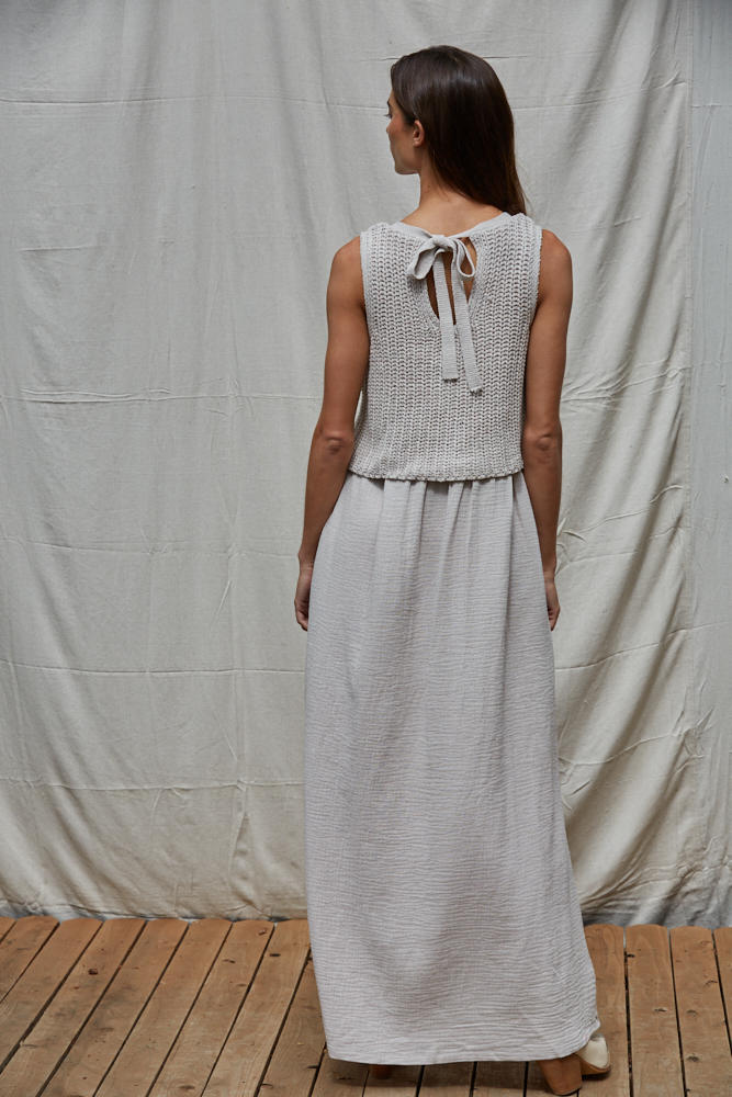 Braylee Sweater Layered Dress