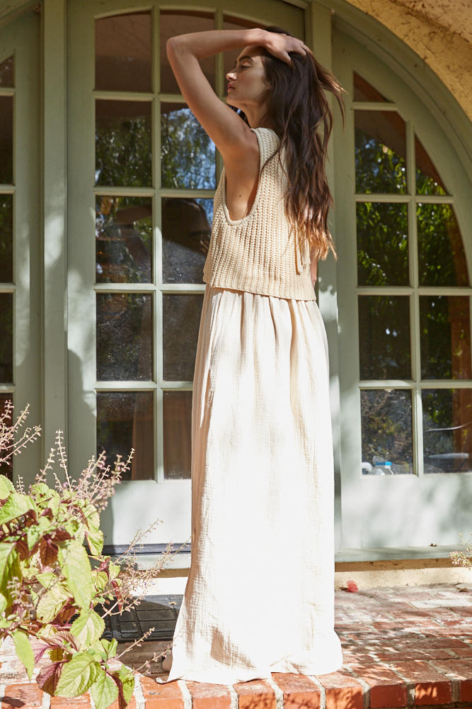 Braylee Sweater Layered Dress