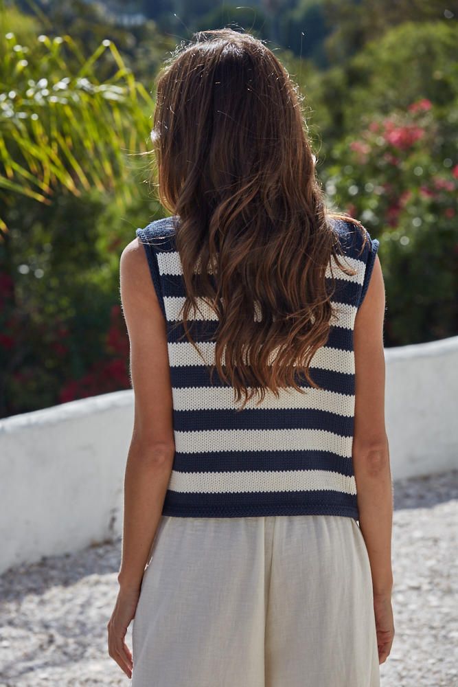 Corinne Vest Top