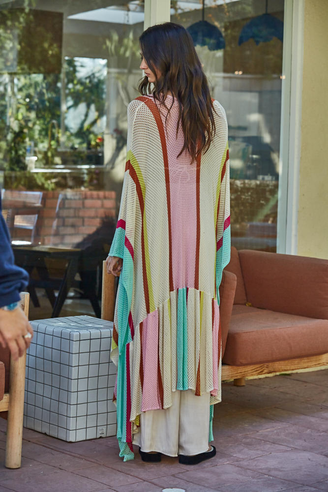 Jewel Open Front Cardigan