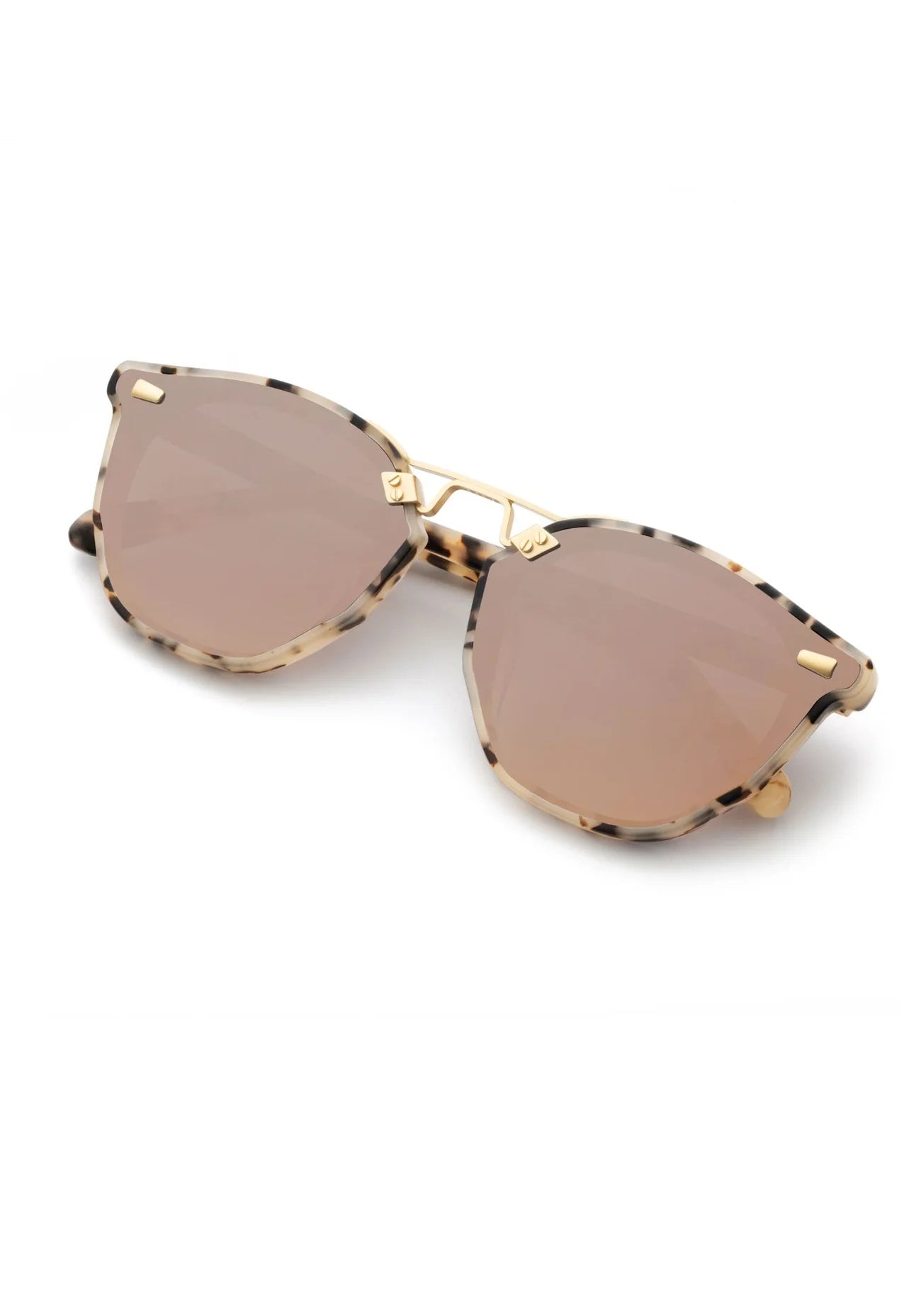 Beau Nylon | Matte Oyster 18k Mirrored
