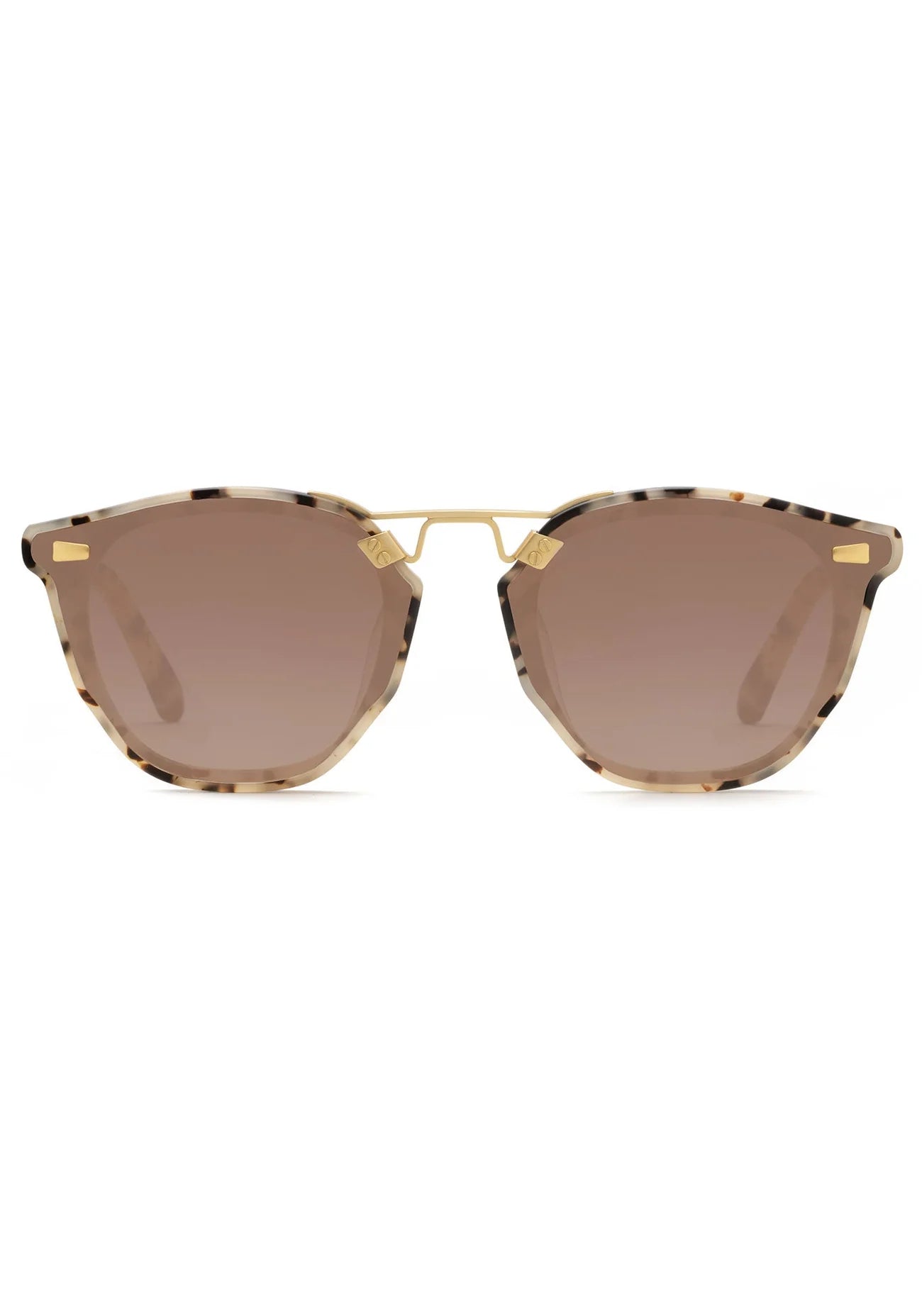 Beau Nylon | Matte Oyster 18k Mirrored