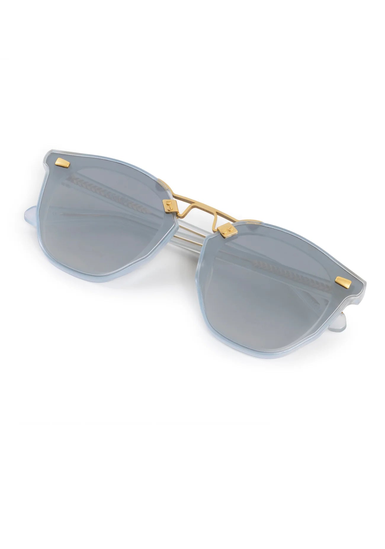 Beau Nylon | Powder Blue 18k Mirrored