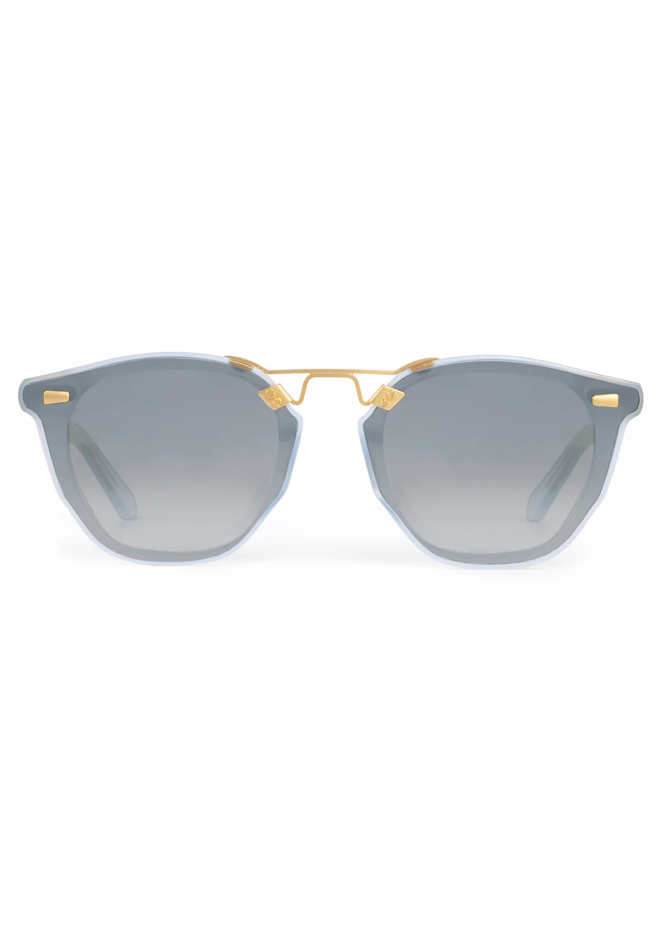 Beau Nylon | Powder Blue 18k Mirrored