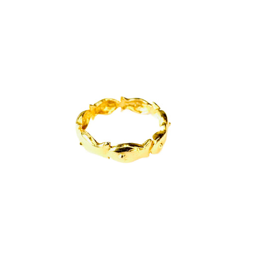 Fishes All Around Ring