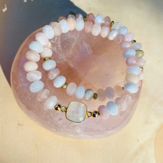 Blushing ‘n Pink Bracelet Duo