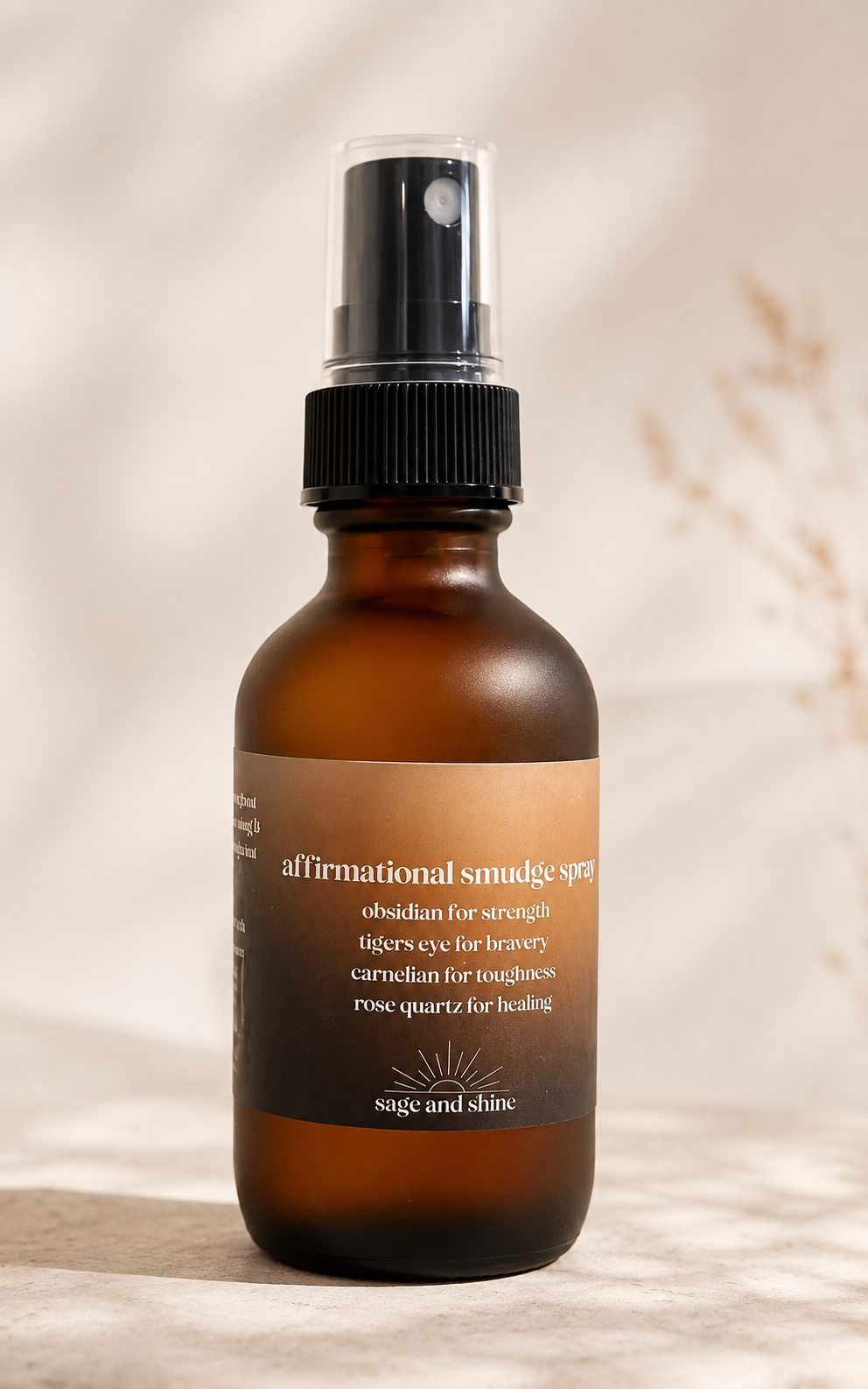 Affirmational Smudge Spray