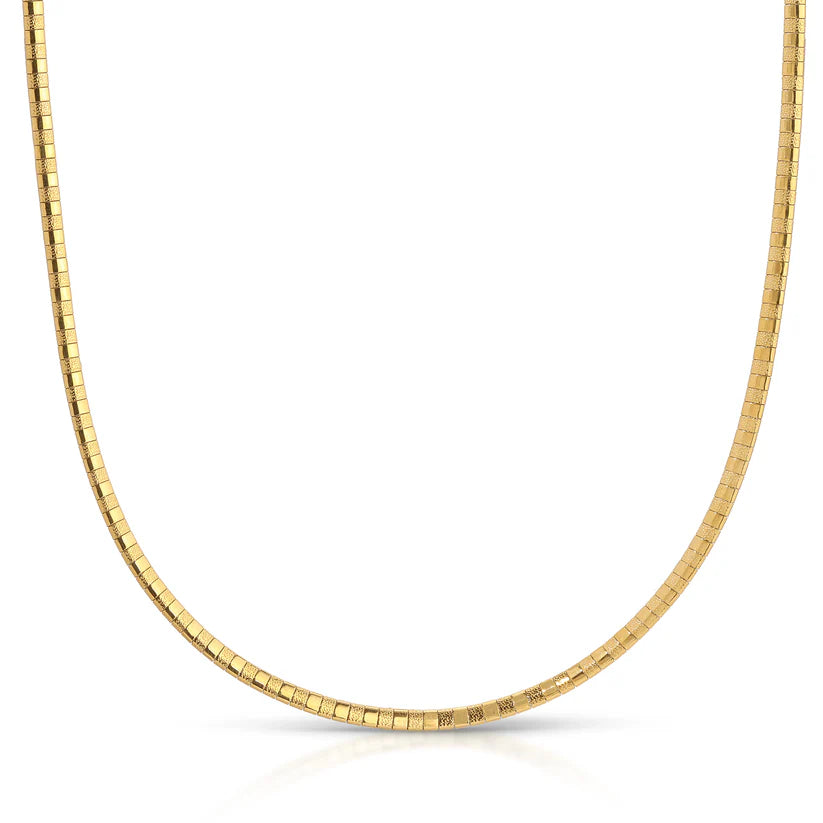 Cleopatra Gold Chain Necklace
