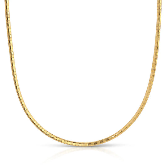Cleopatra Gold Chain Necklace