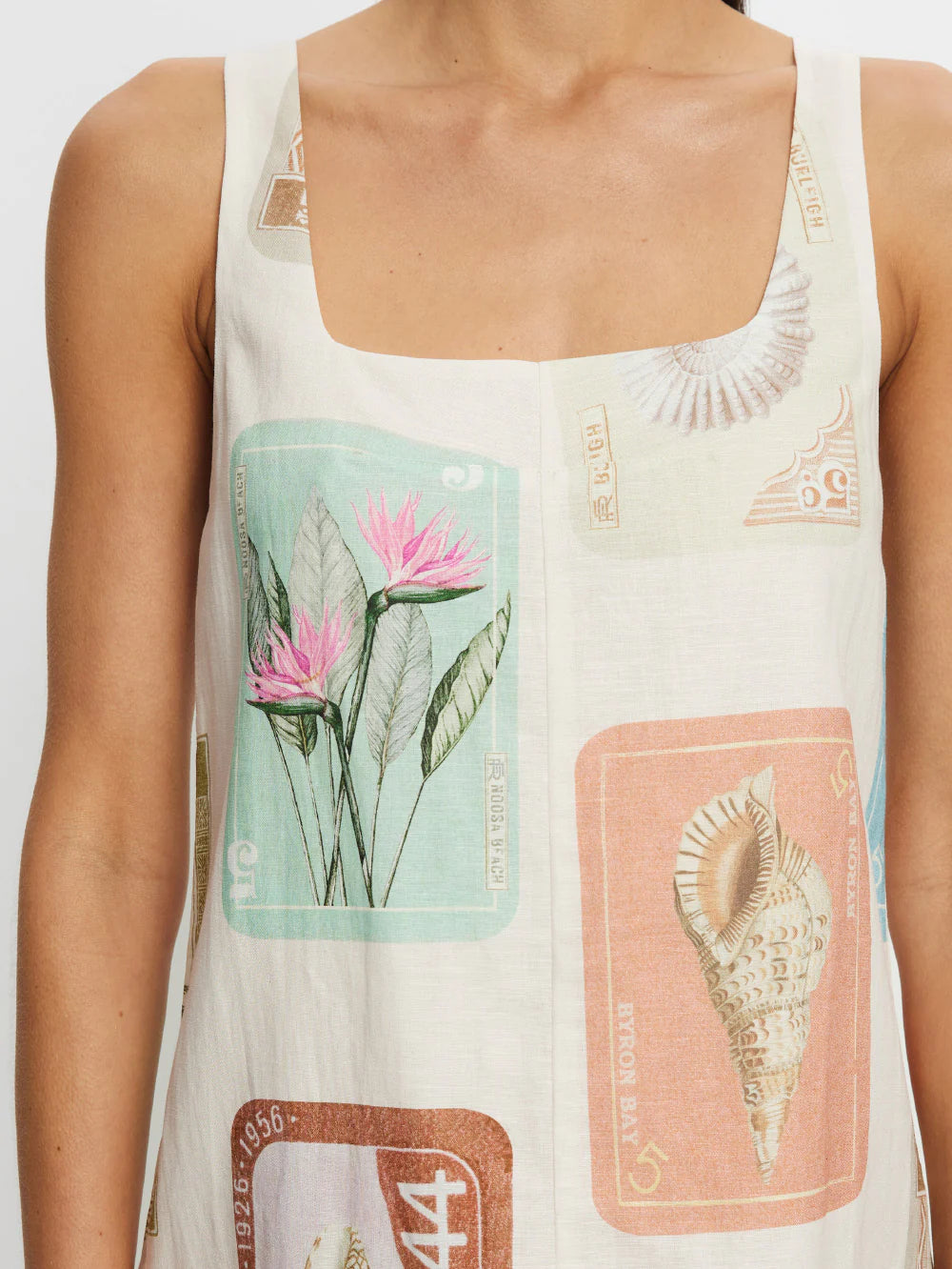 Coastline Mini Dress