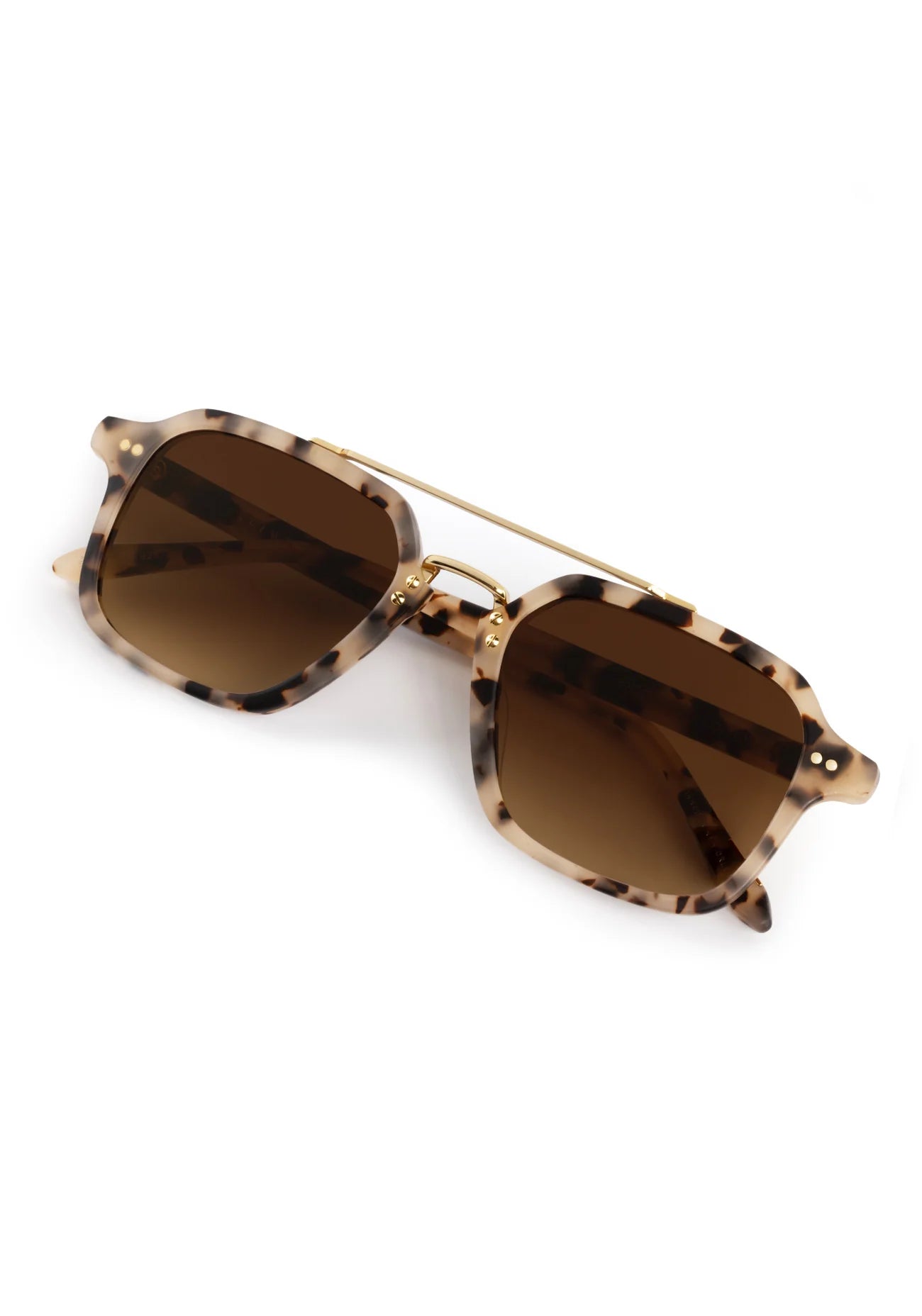 Colton | Matte Oyster 18k