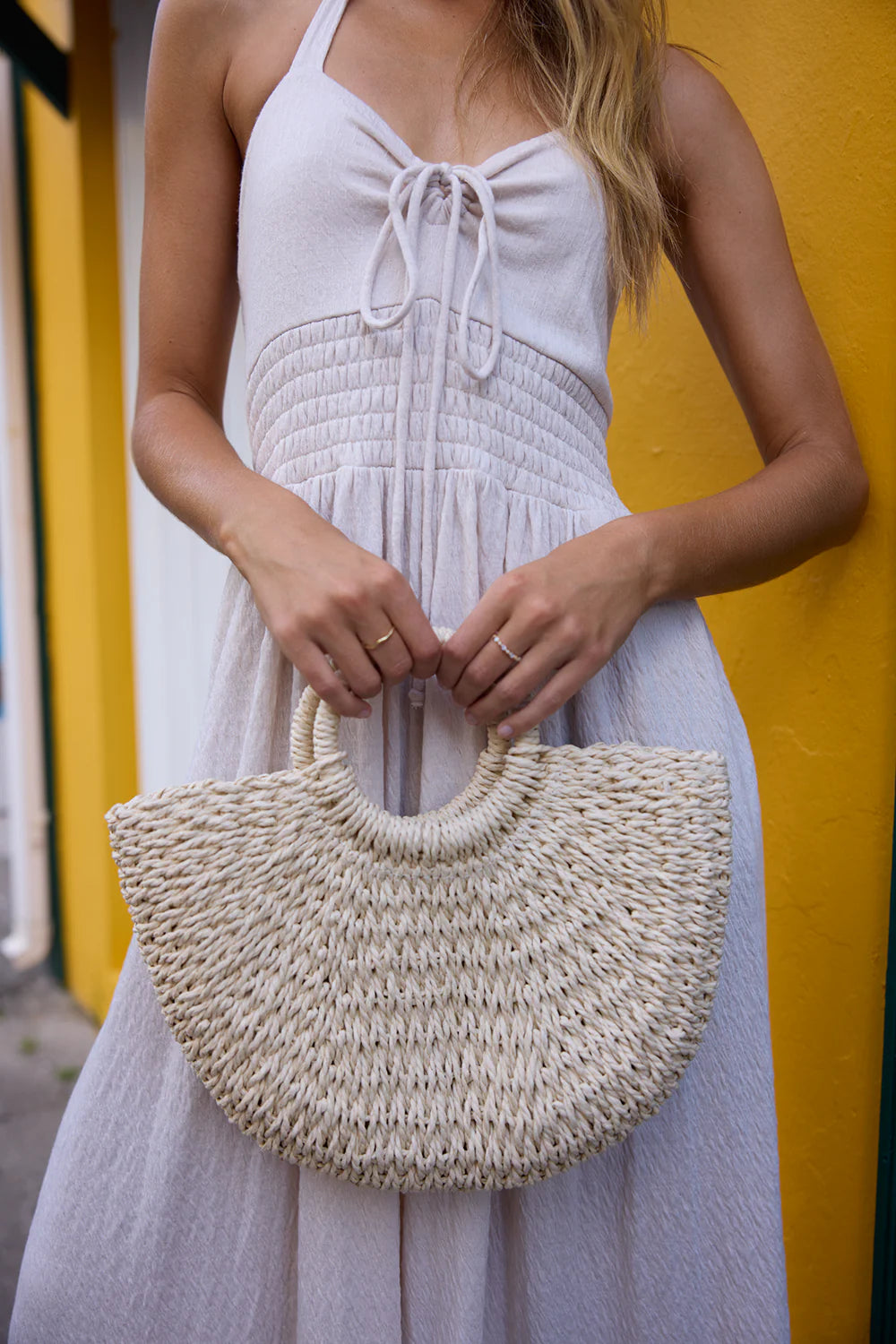 Crinkle Knit Jumpsuit
