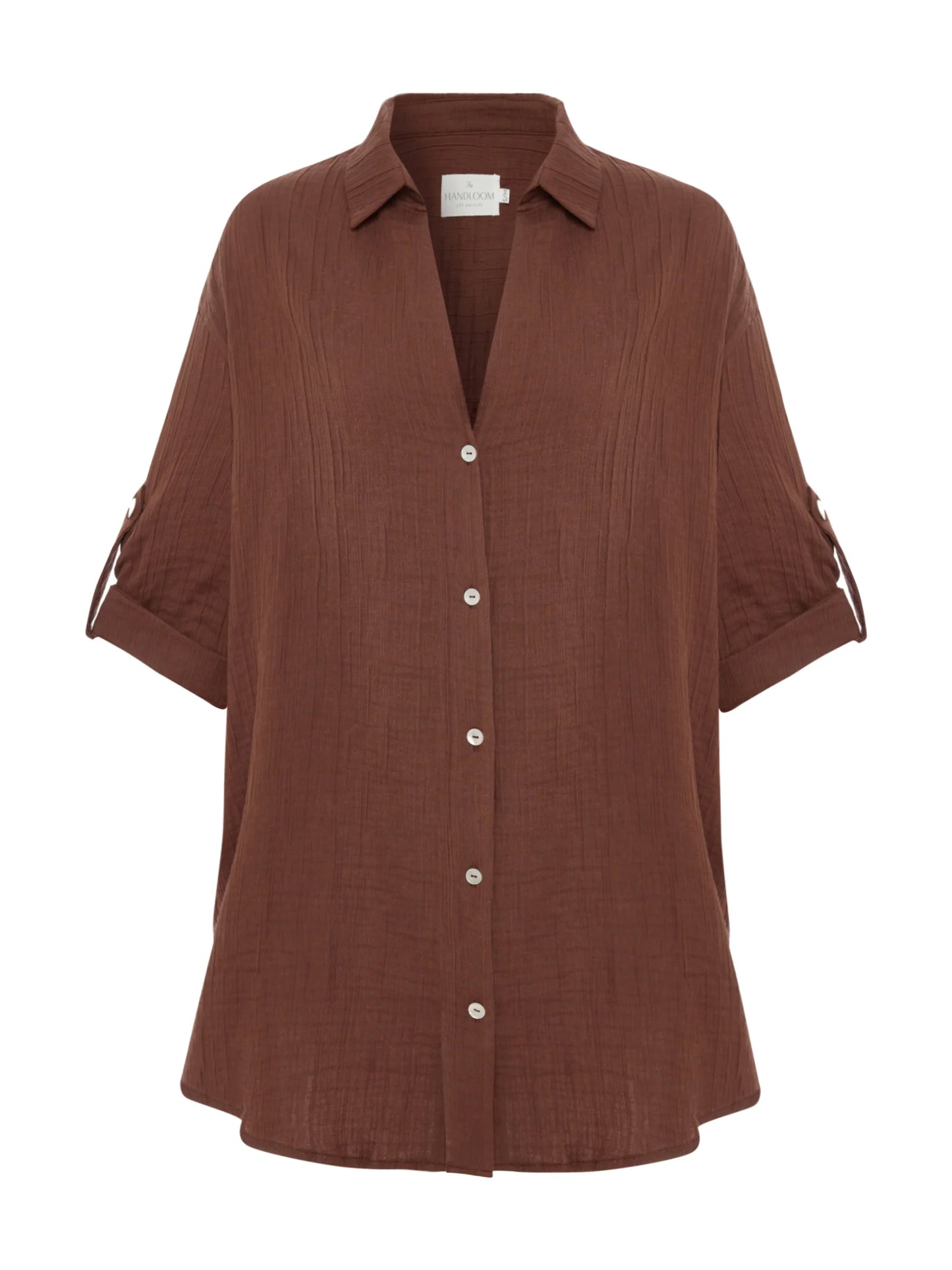 Kaya Oversized Shirt Dress