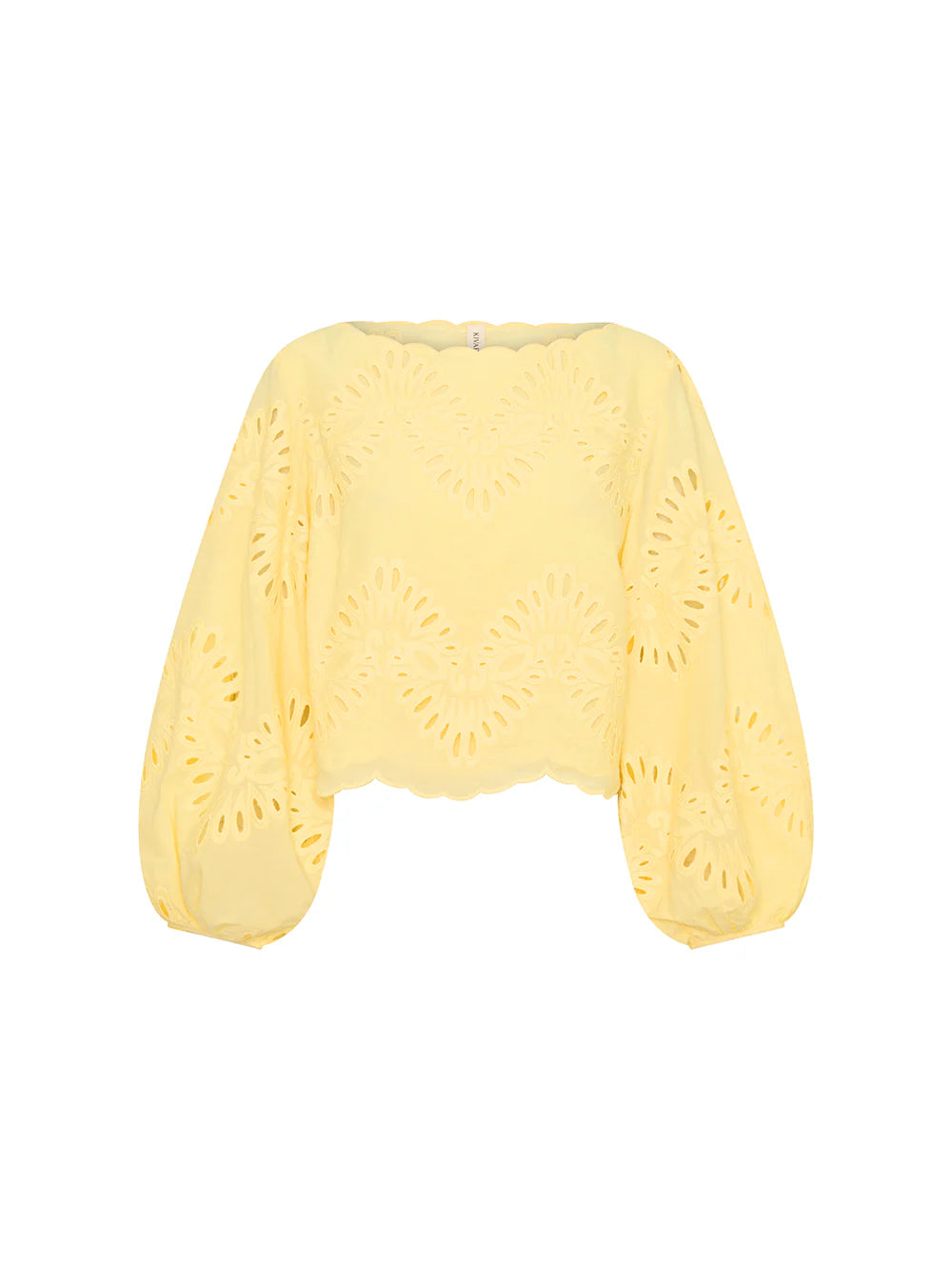 Danielle Butter Top