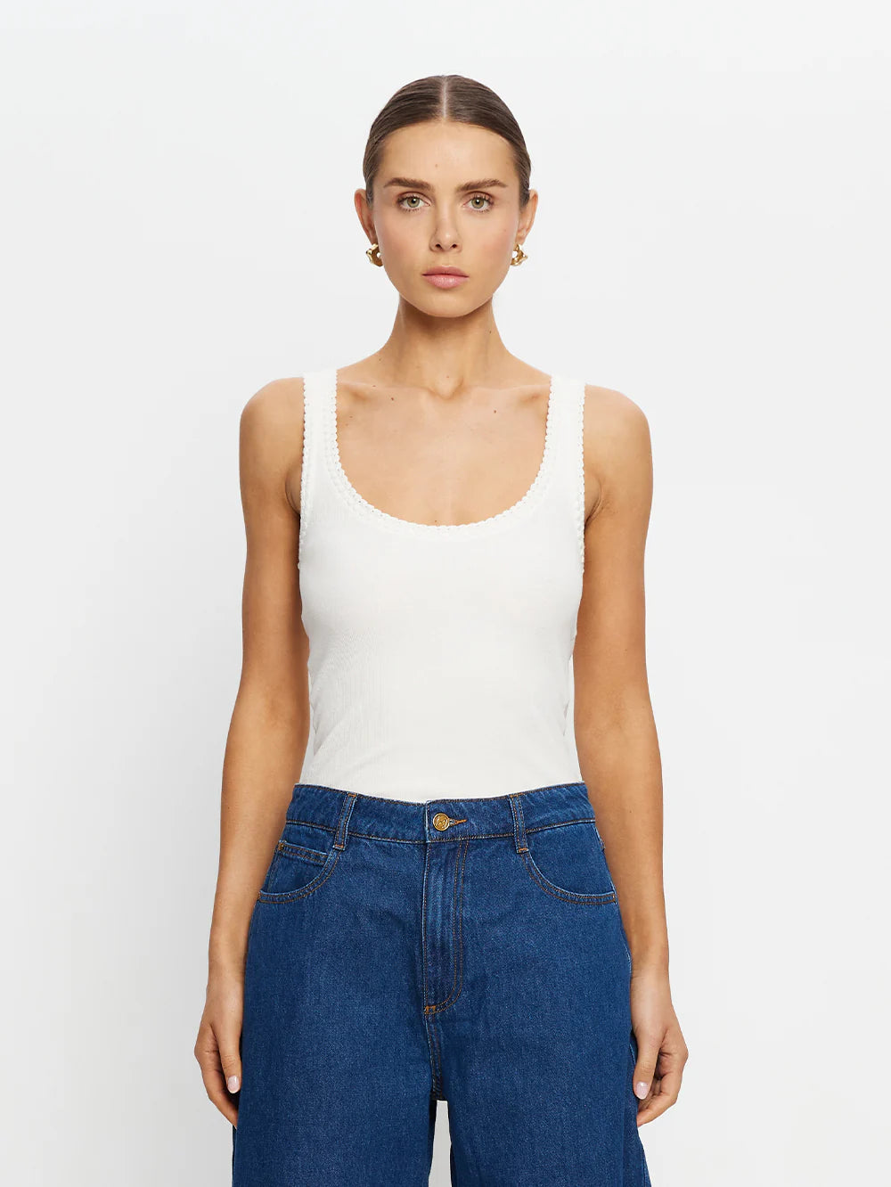 Tallulah Scoop Tank