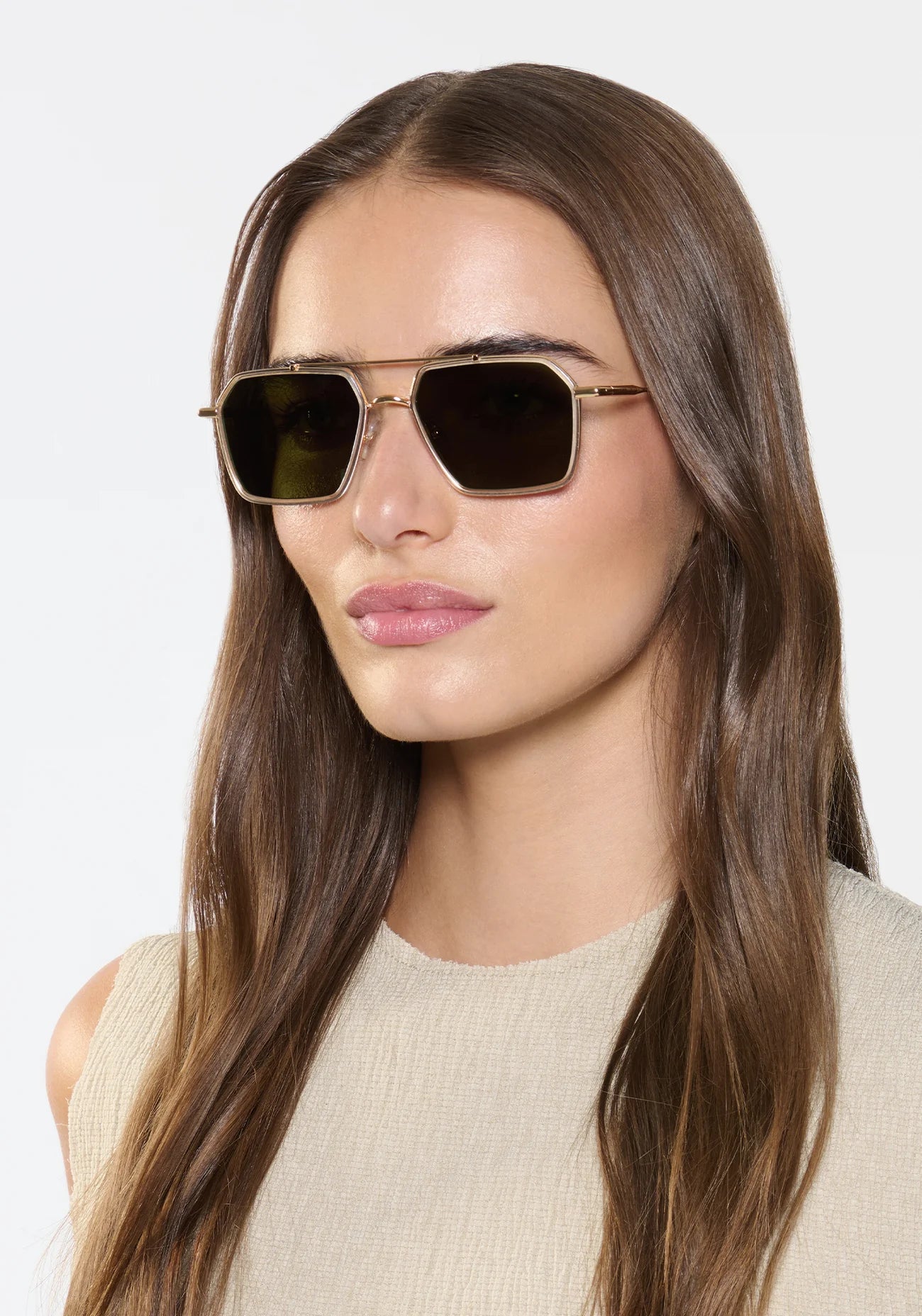 Emery | 18k + Crystal Polarized