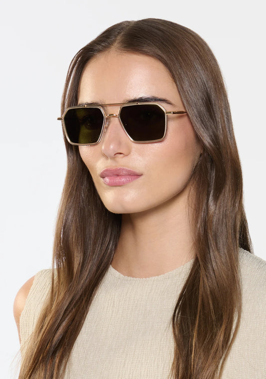 Emery | 18k + Crystal Polarized