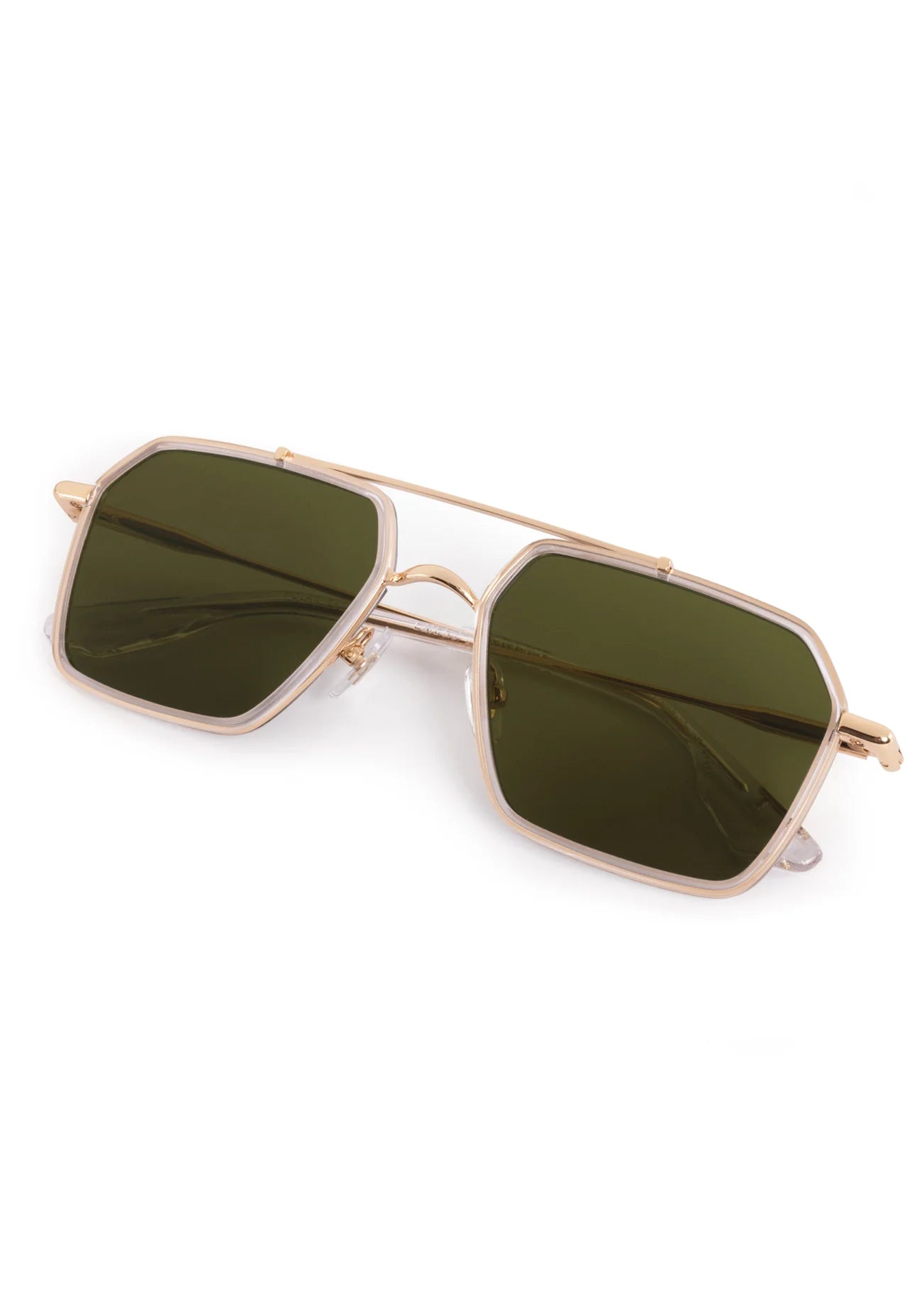 Emery | 18k + Crystal Polarized